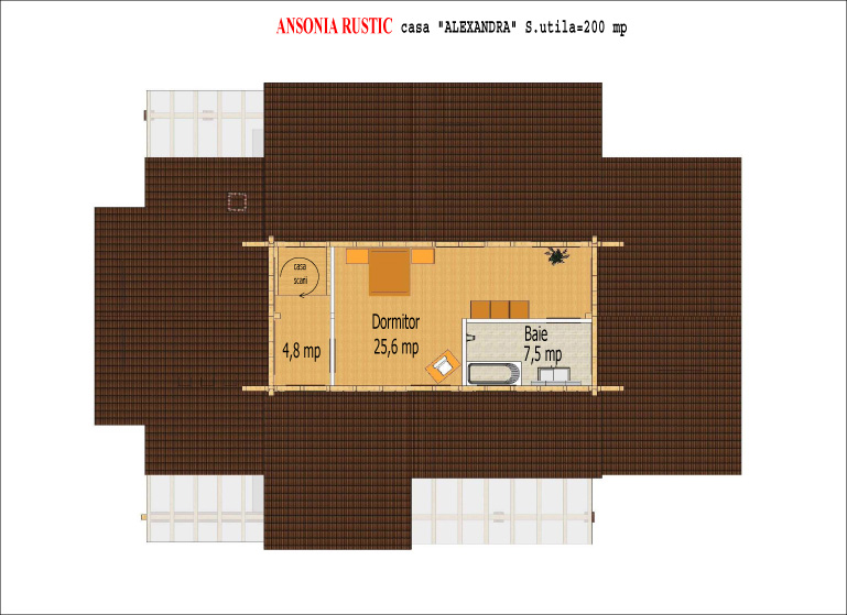 ANSONIA Montage kits for wooden houses
